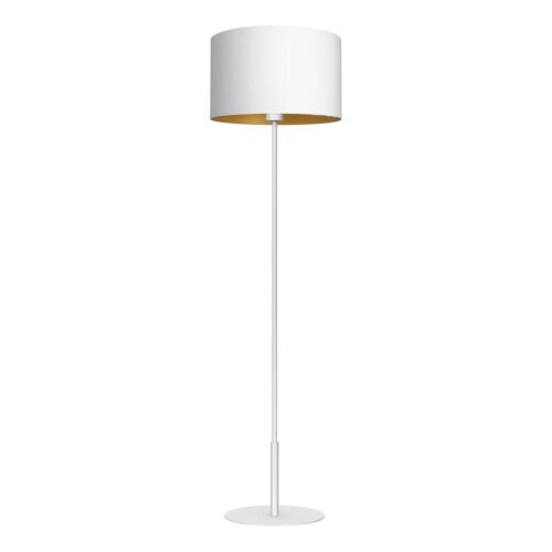 Állólámpa ARDEN 1xE27/60W/230V fehér/arany