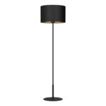 Állólámpa ARDEN 1xE27/60W/230V fekete/arany Állólámpa ARDEN 1xE27/60W/230V fekete/arany