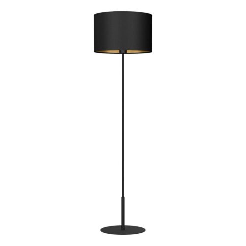 Állólámpa ARDEN 1xE27/60W/230V fekete/arany