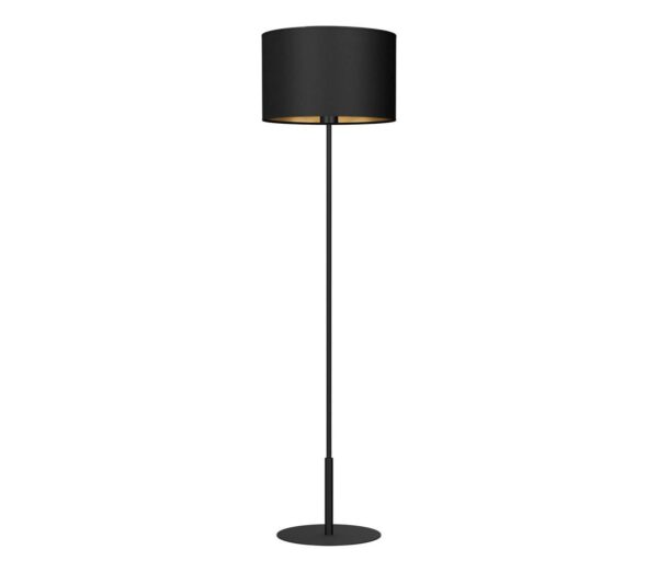 Állólámpa ARDEN 1xE27/60W/230V fekete/arany