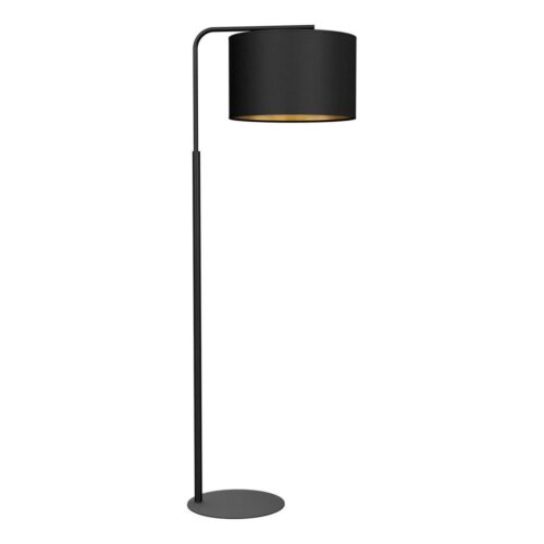 Állólámpa ARDEN 1xE27/60W/230V fekete/arany