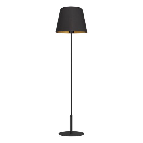 Állólámpa ARDEN 1xE27/60W/230V fekete/arany
