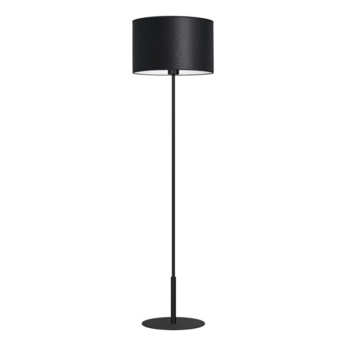 Állólámpa ARDEN 1xE27/60W/230V fekete/fehér