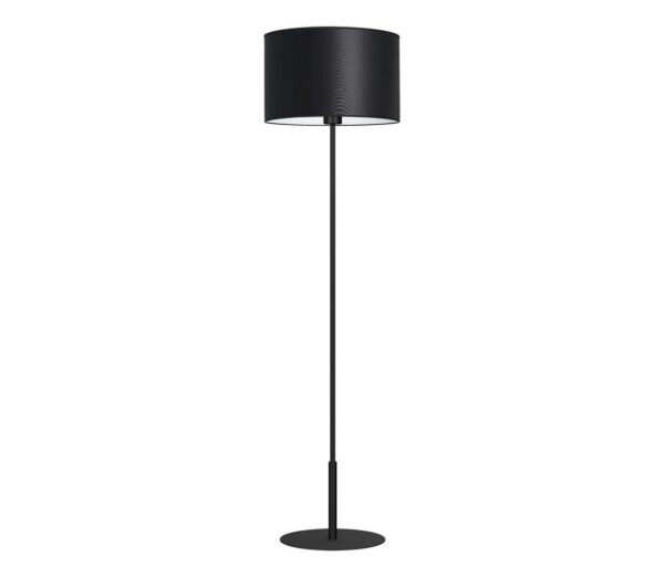 Állólámpa ARDEN 1xE27/60W/230V fekete/fehér