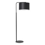 Állólámpa ARDEN 1xE27/60W/230V fekete/fehér