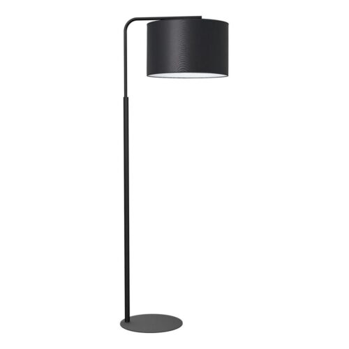 Állólámpa ARDEN 1xE27/60W/230V fekete/fehér
