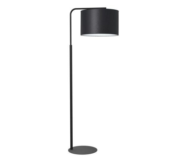 Állólámpa ARDEN 1xE27/60W/230V fekete/fehér