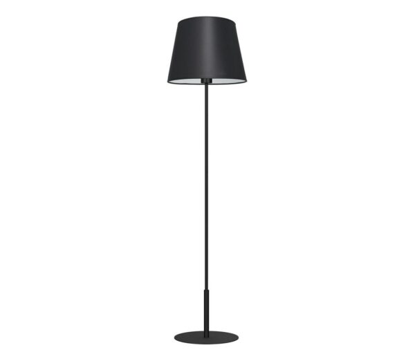Állólámpa ARDEN 1xE27/60W/230V fekete/fehér