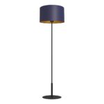 Állólámpa ARDEN 1xE27/60W/230V lila/arany