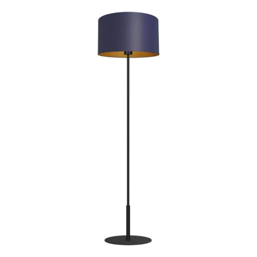Állólámpa ARDEN 1xE27/60W/230V lila/arany