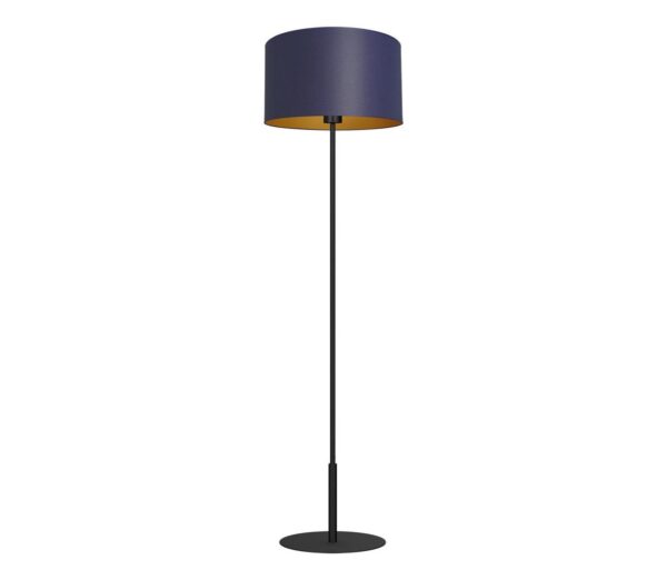 Állólámpa ARDEN 1xE27/60W/230V lila/arany
