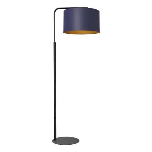 Állólámpa ARDEN 1xE27/60W/230V lila/arany