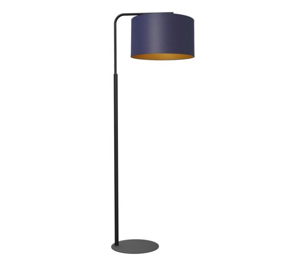 Állólámpa ARDEN 1xE27/60W/230V lila/arany
