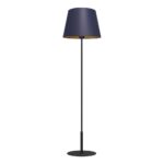 Állólámpa ARDEN 1xE27/60W/230V lila/arany Állólámpa ARDEN 1xE27/60W/230V lila/arany