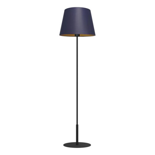 Állólámpa ARDEN 1xE27/60W/230V lila/arany