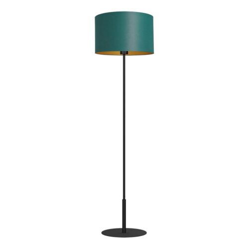 Állólámpa ARDEN 1xE27/60W/230V zöld/arany