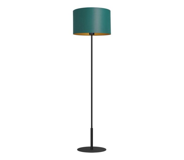 Állólámpa ARDEN 1xE27/60W/230V zöld/arany