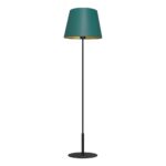 Állólámpa ARDEN 1xE27/60W/230V zöld/arany