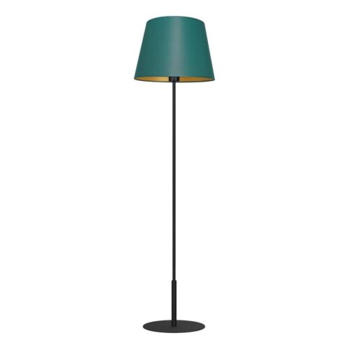 Állólámpa ARDEN 1xE27/60W/230V zöld/arany