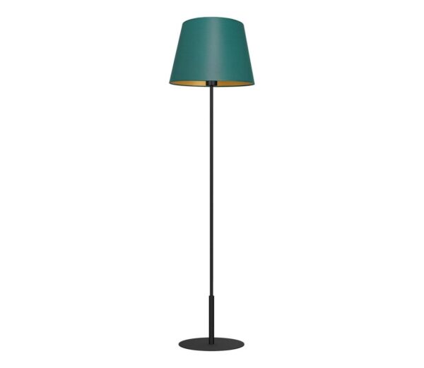 Állólámpa ARDEN 1xE27/60W/230V zöld/arany