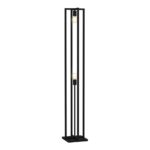 Állólámpa ARNOLD 2xE27/60W/230V fekete