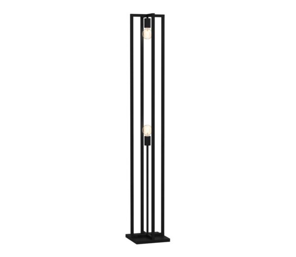 Állólámpa ARNOLD 2xE27/60W/230V fekete