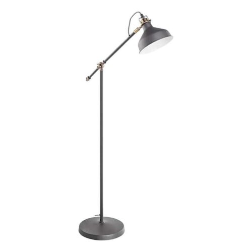 Állólámpa ARTHUR 1xE27/25W/230V szürke