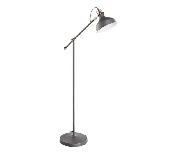 Állólámpa ARTHUR 1xE27/25W/230V szürke