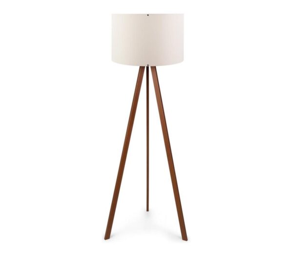 Állólámpa AYD 1xE27/60W/230V bézs/barna
