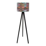 Állólámpa AYD 1xE27/60W/230V többszínű/fekete Állólámpa AYD 1xE27/60W/230V többszínű/fekete