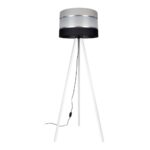 Állólámpa CORAL 1xE27/60W/230V fehér/fekete/szürke/króm