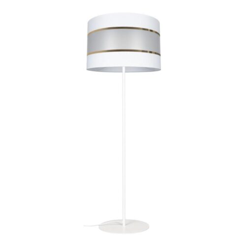 Állólámpa CORAL 1xE27/60W/230V fehér
