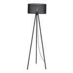 Állólámpa FELIX 1xE27/60W/230V fekete Állólámpa FELIX 1xE27/60W/230V fekete