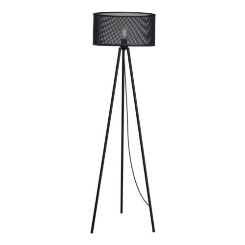 Állólámpa FELIX 1xE27/60W/230V fekete