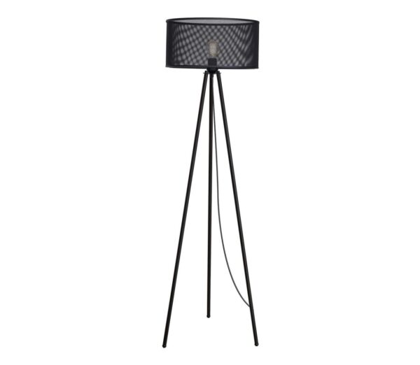 Állólámpa FELIX 1xE27/60W/230V fekete