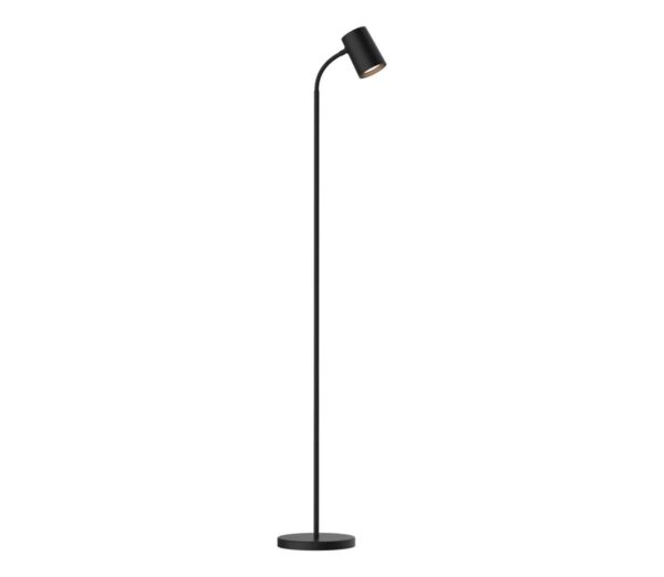 Állólámpa FELIX 1xGU10/9W/230V fekete