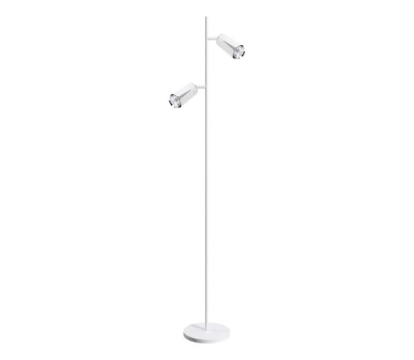 Állólámpa FLOWER 2xGU10/8W/230V fehér