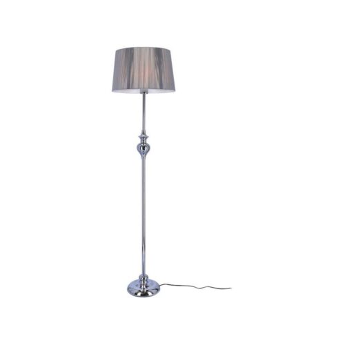 Állólámpa GILLENIA 1xE27/60W/230V ezüst