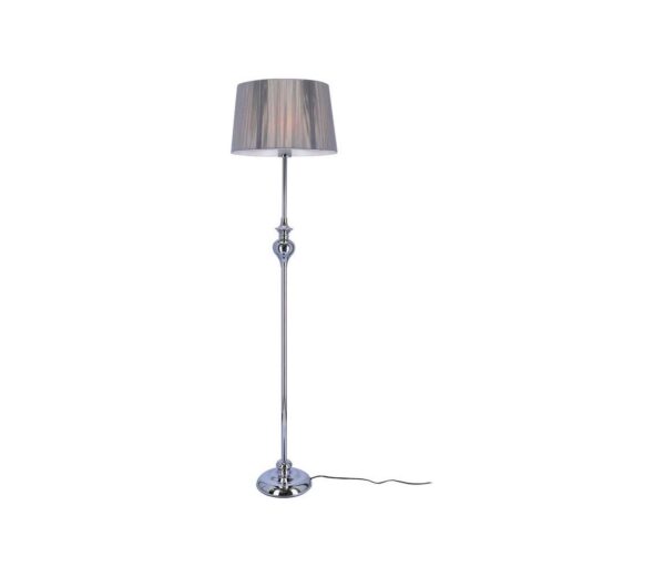 Állólámpa GILLENIA 1xE27/60W/230V ezüst
