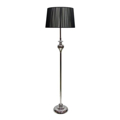 Állólámpa GILLENIA 1xE27/60W/230V fekete