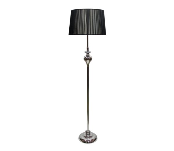 Állólámpa GILLENIA 1xE27/60W/230V fekete