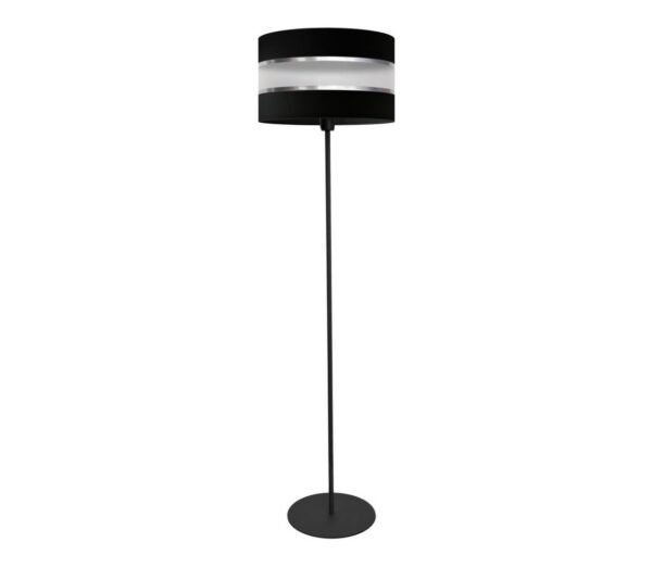 Állólámpa HELEN 1xE27/15W/230V fekete