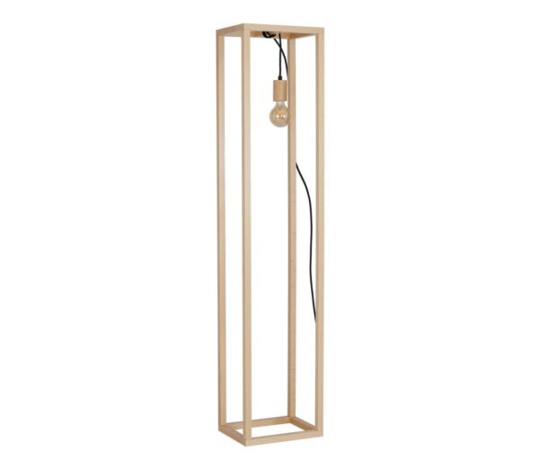 Állólámpa LEGNO 1xE27/60W/230V