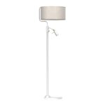 Állólámpa LINO 1xE27/40W/230V + 1xGU10