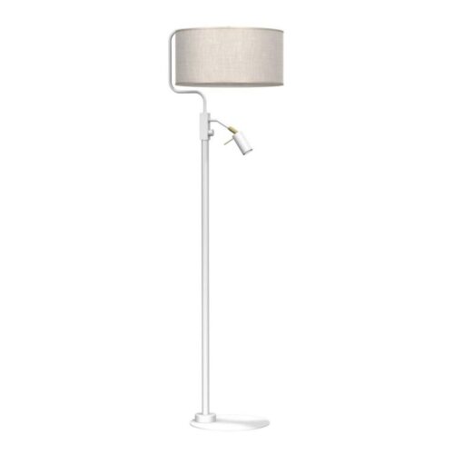 Állólámpa LINO 1xE27/40W/230V + 1xGU10