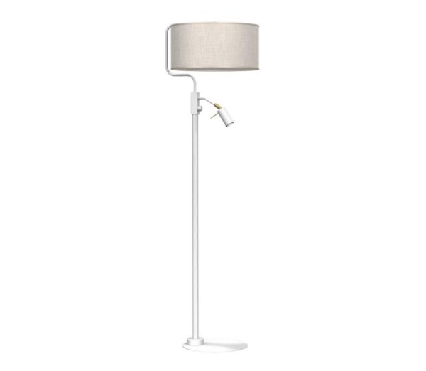 Állólámpa LINO 1xE27/40W/230V + 1xGU10