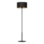 Állólámpa LOFT SHADE 1xE27/60W/230V fekete/arany