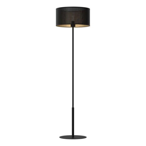 Állólámpa LOFT SHADE 1xE27/60W/230V fekete/arany