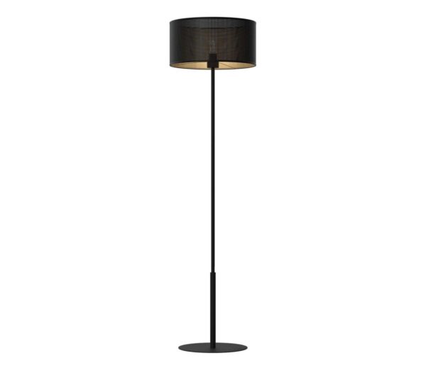 Állólámpa LOFT SHADE 1xE27/60W/230V fekete/arany