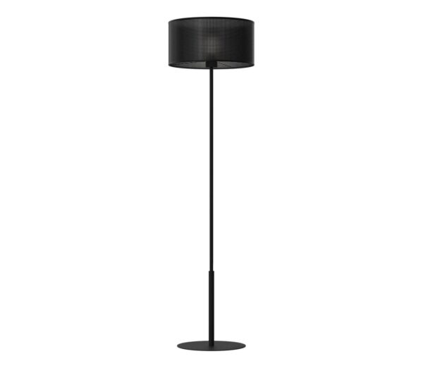 Állólámpa LOFT SHADE 1xE27/60W/230V fekete